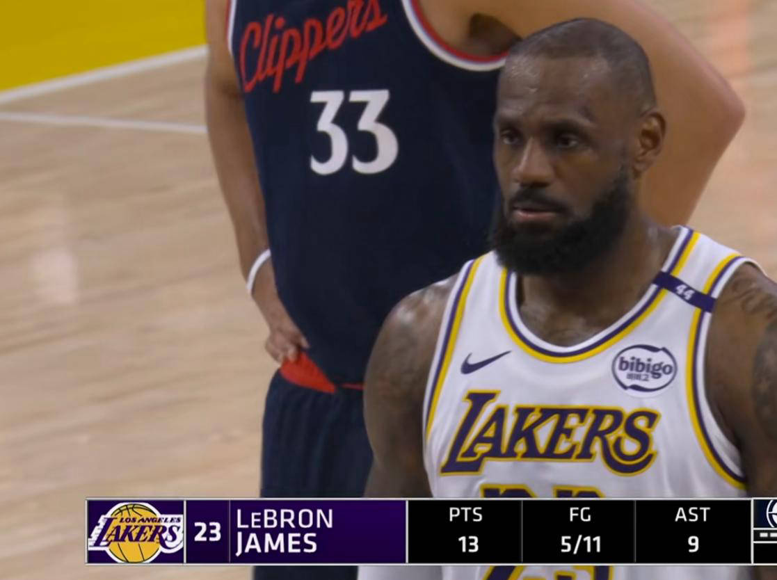 AYX SPORTS官方网站詹姆斯官方宣布刷新纪录新规，快船引发争议！(詹姆斯最新纪录)